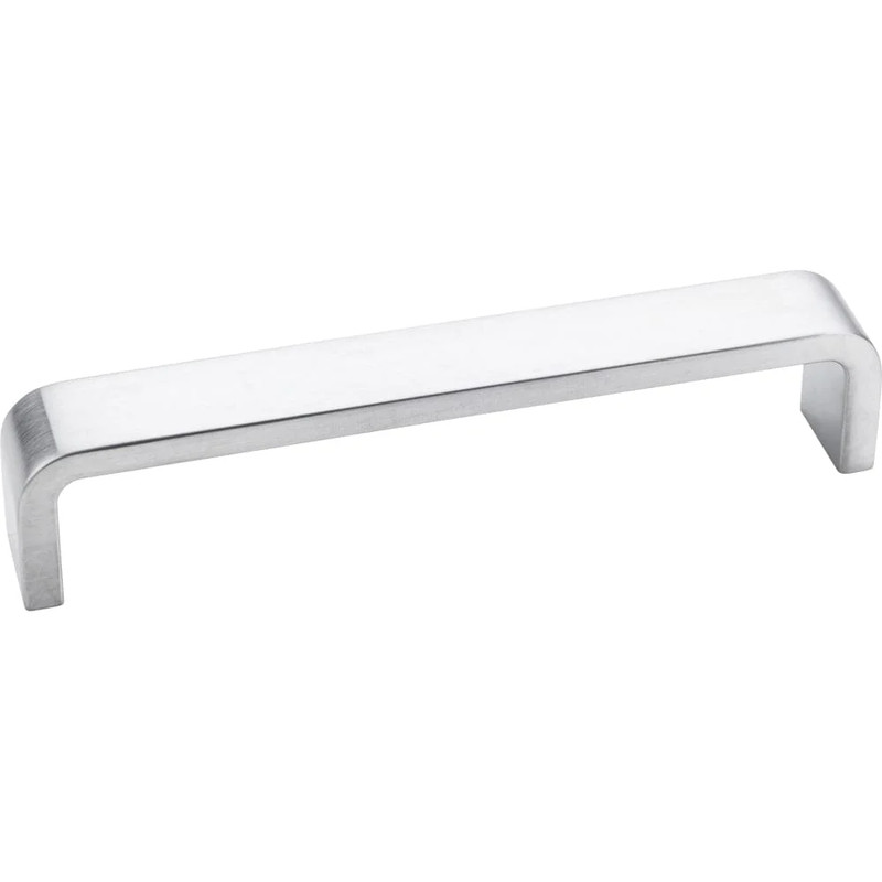 Asher Pull, 128 mm C/C, Brushed Chrome